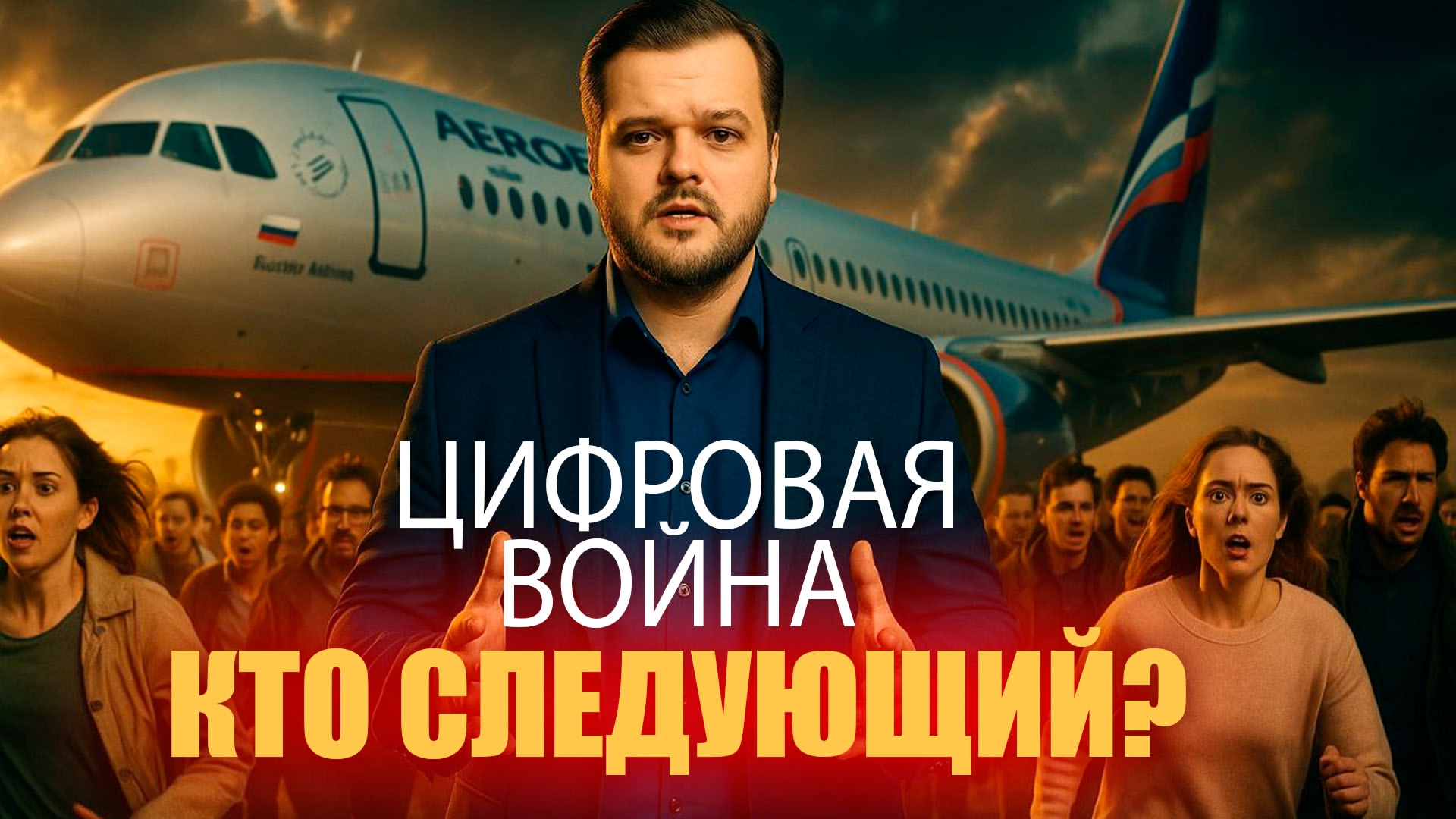 Взлом Аэрофлота : Кто контролирует небо – контролирует страну. Кибератаки, блэкаут и хакеры